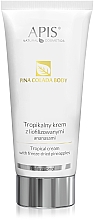 Тропический крем с лиофилизированными ананасами - Apis Professional Pina Colada Body Tropical Cream — фото N1