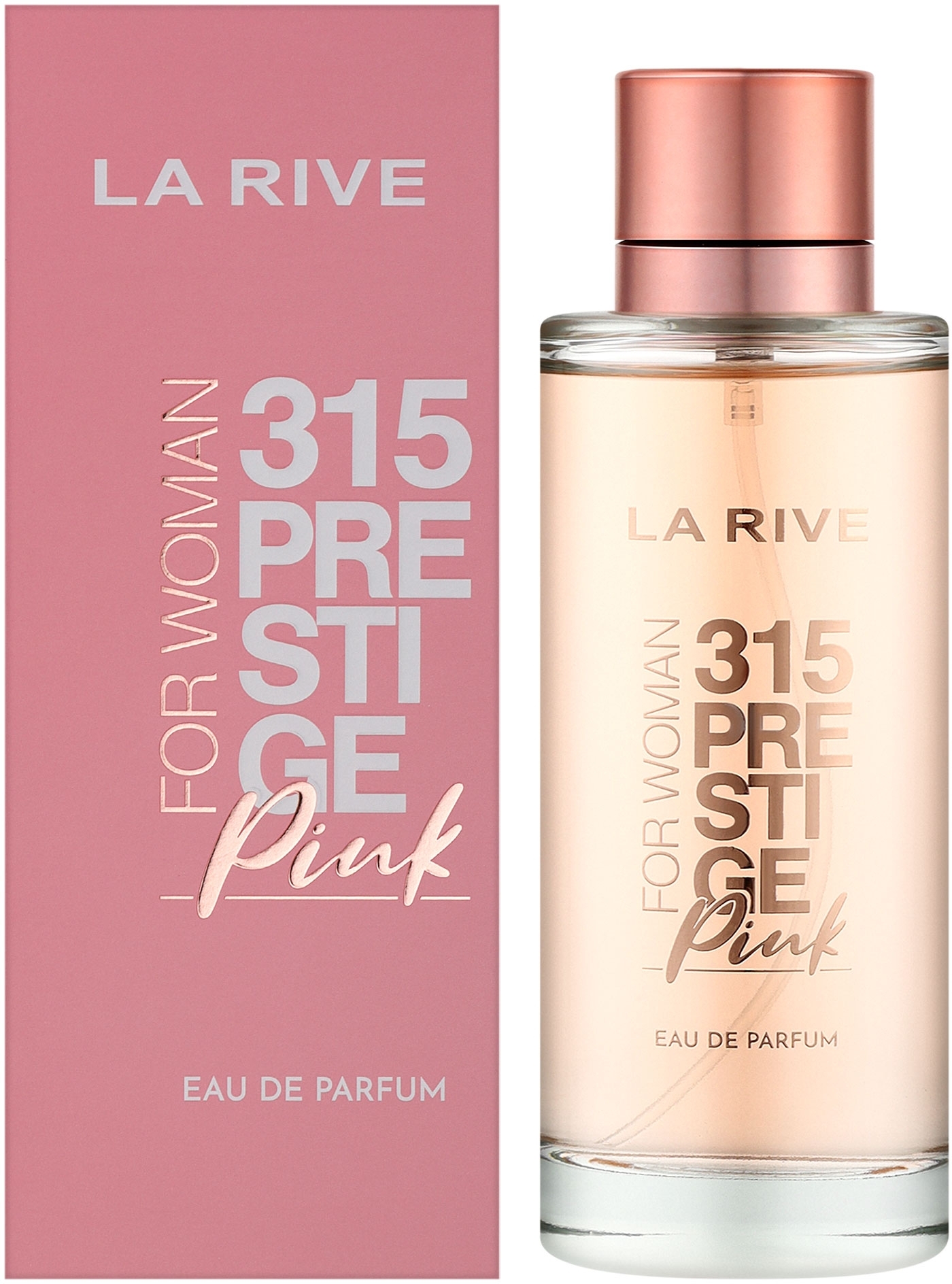 La Rive 315 Prestige Pink - Парфумована вода — фото 100ml