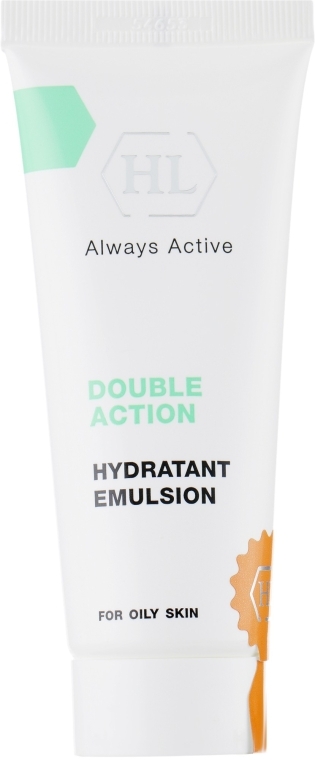 Увлажняющая эмульсия - Holy Land Cosmetics Double Action Hydratant Emulsion — фото N3