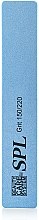 Пилка для ногтей минеральная HM-118, 150/220, голубая - SPL — фото N1