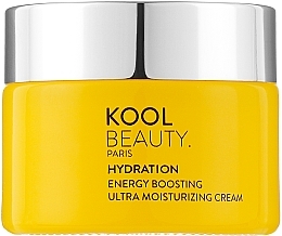 Увлажняющий крем для лица - Kool Beauty Hydration Energy Boosting Ultra Moisturizing Cream — фото N1
