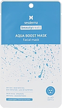 Парфумерія, косметика Маска зволожувальна "Водний імпульс" - SesDerma Laboratories Beauty Treats Aqua Boost Mask