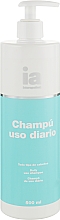 Шампунь для волосся з екстрактом шовку - Interapothek Champu Uso Frecuente — фото N3