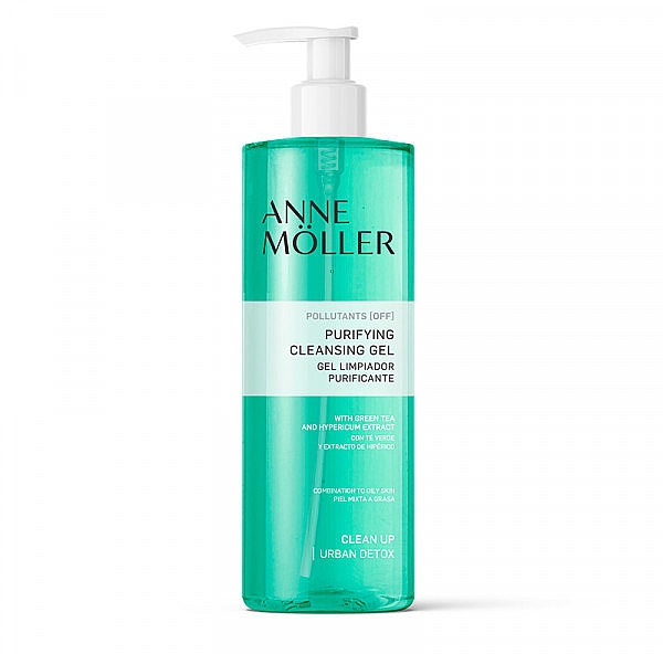 Очищающий гель для умывания - Anne Moller Clean Up Purifying Cleansing Gel — фото N1