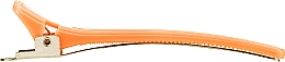 Зажим пластиковый "Combi", оранжевый, 10 см - Comair — фото N1