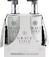 Духи, Парфюмерия, косметика Набор - Grace Cole White Nectarine & Pear (h/wash/300ml + h/lot/300ml)