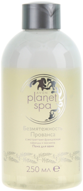 Пена для ванн "Безмятежность прованса. Лаванда и жасмин" - Avon Planet Spa