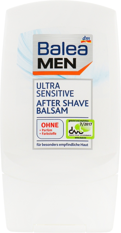 Бальзам после бритья для ультрачувствительной кожи - Balea Men Ultra Sensitive After Shave Balsam — фото N2