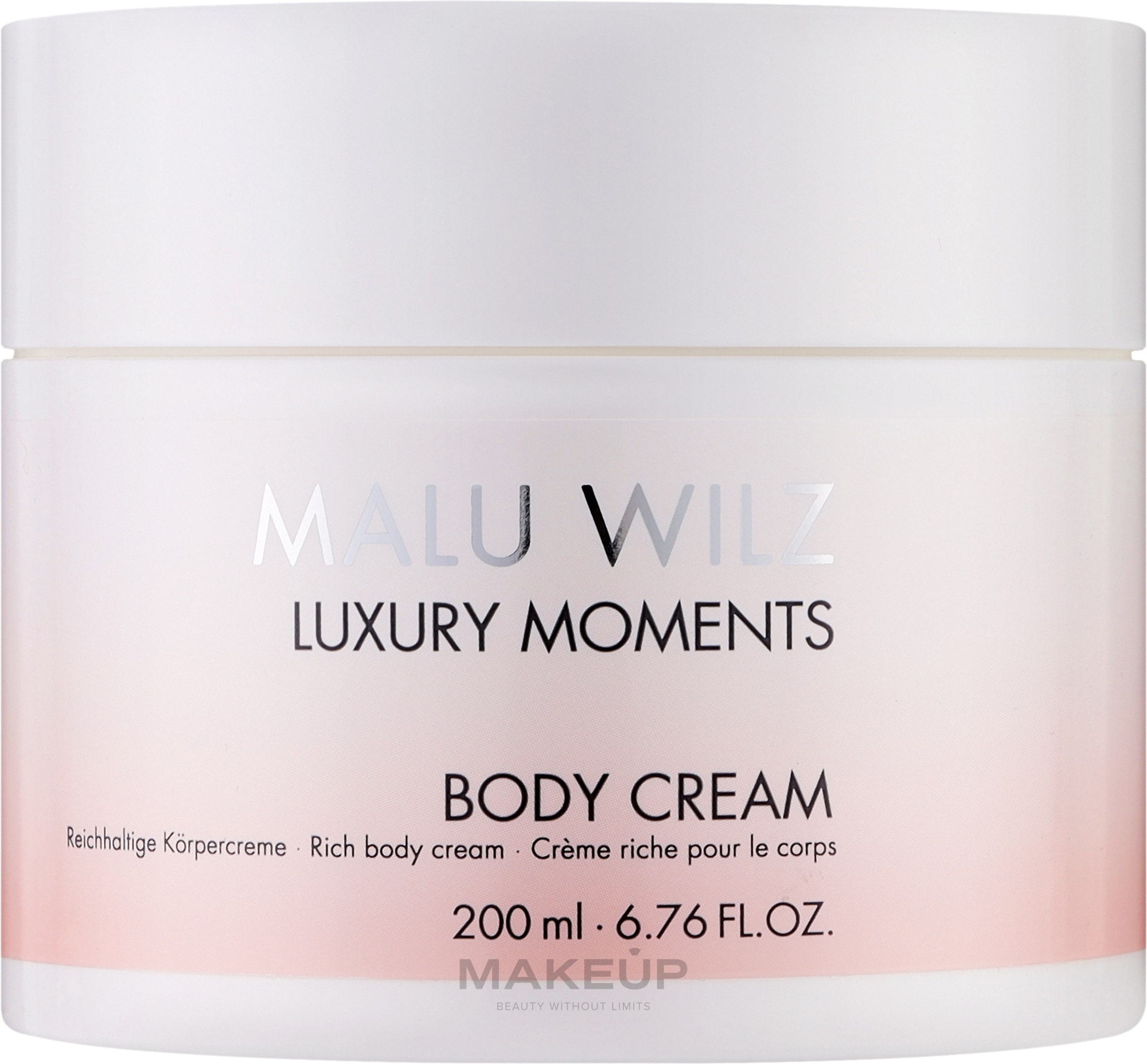Крем для тіла - Malu Wilz Luxury Moments Body Cream — фото 200ml