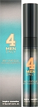 Крем-ліфтинг проти набряків і темних кіл під очима - Inspira:cosmetics 4 Men Only Anti Fatigue Anti Hangover Eye Lift — фото N2