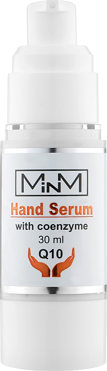 Сироватка (серум) для рук з коферментом - M-in-M Q10 Hand Serum — фото N1