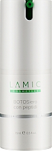 Сироватка для обличчя з пептидами - Lamic Cosmetici BOTOSiero Con Peptidi — фото N1