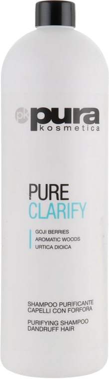 Очищувальний шампунь проти лупи - Pura Kosmetica Pure Clarify Shampoo — фото N3