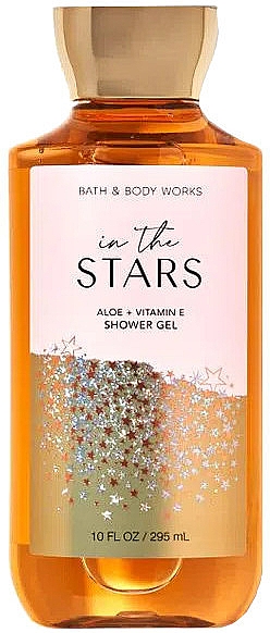 Bath And Body Works In The Stars - Гель для душу "Алое вера + вітамін Е" — фото N1