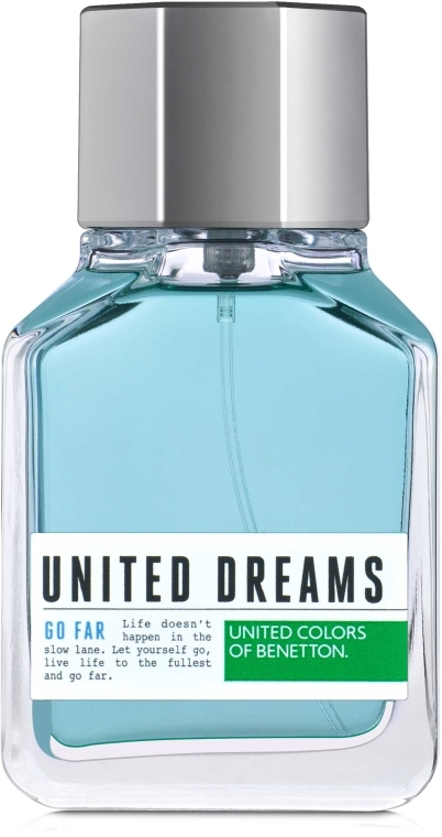 Benetton United Dreams Go Far - Туалетная вода — фото N3