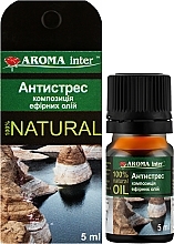 Композиція ефірних олій "Антистрес" - Aroma Inter — фото N4