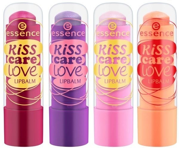 Бальзам для губ - Essence Kiss Care Love Lipbalm