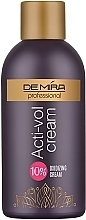 Окисляющая эмульсия 10% - Demira Professional Acti-Vol Cream — фото N1