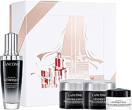 Духи, Парфюмерия, косметика Набор - Lancome Genifique (conc/50ml + eye/conc/5ml + cream/15ml + cream/15ml)