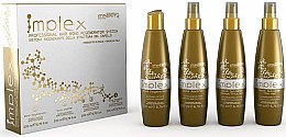 Парфумерія, косметика Набір - Imperity Implex Hair Bond Regenerator System (regen/200ml + amp/200ml + sust/200ml + sust/200ml)