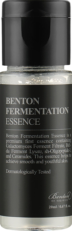 Ферментована есенція для обличчя - Benton Fermentation Essence — фото N2