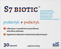 Парфумерія, косметика Біологічно активна добавка "Пробіотик + пребіотик" - S7 Biotic