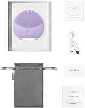 Щетка для очистки и массажа лица - Foreo Luna Mini 2 Plus Lavender — фото N4