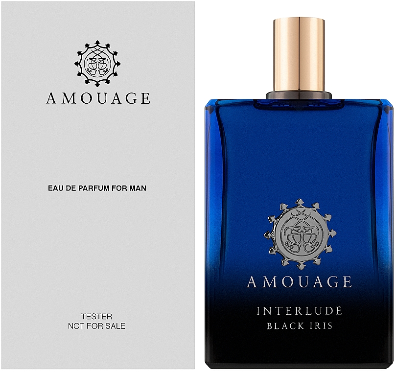Amouage Interlude Black Iris - Парфюмированная вода (тестер без крышечки) — фото N2