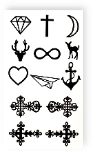Временное тату "Символы" - Ne Tattoo — фото N2