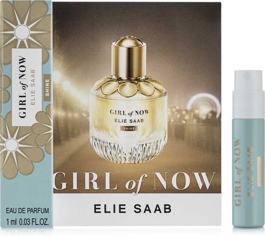 Elie Saab Girl Of Now Shine - Парфюмированная вода (пробник)
