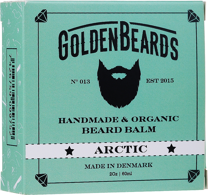 Бальзам для бороды "Arctic" - Golden Beards Beard Balm — фото N4