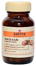 Харчова добавка - Sattva Ayurveda Shatavari Extract Supplement — фото N1