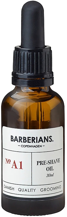 Олія перед голінням - Barberians. №A1 Pre-Shave Oil — фото N2