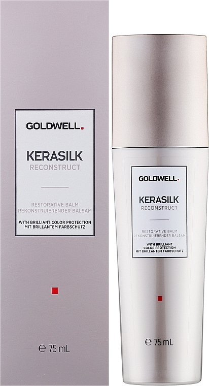 Восстанавливающий бальзам для поврежденных волос - Goldwell Kerasilk Premium Reconstruct Restorative Balm — фото N2