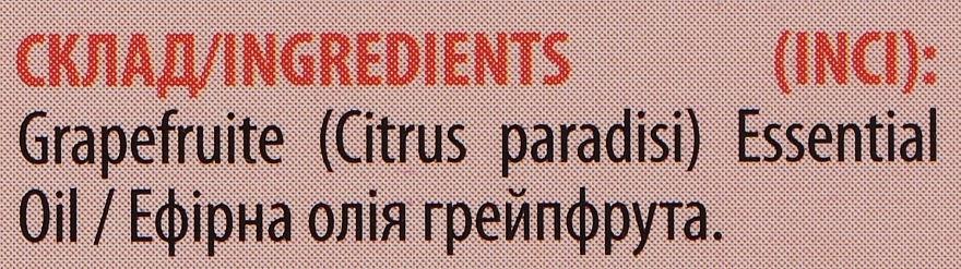 Эфирное масло грейпфрута натуральное - Mayur — фото N4