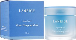 Парфумерія, косметика Зволожувальна нічна маска для обличчя  - Laneige Water Sleeping Mask