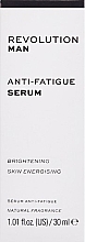 Сыворотка для уставшей кожи - Revolution Skincare Man Anti-Fatigue Serum — фото N3