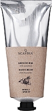 Парфумерія, косметика Крем для рук "Абрикоса" - Scandia Cosmetics Hand Cream 25% Shea Apricot