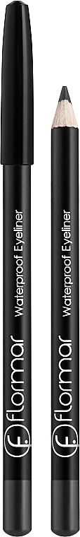 Водостійкий олівець для очей - Flormar Waterproof Eyeliner 