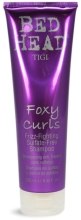 Духи, Парфюмерия, косметика Шампунь для вьющихся волос - Tigi Bed Head Foxy Curls Frizz Fighting Sulfate Free Shampoo