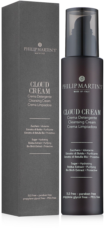 Очищувальний крем для усіх типів шкіри - Philip Martin's Cloud Cream — фото N1
