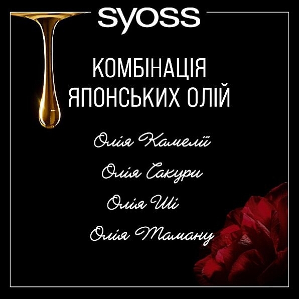 УЦІНКА Стійка фарба для волосся без аміаку з олією-активатором - Syoss Oleo Intense * — фото N4