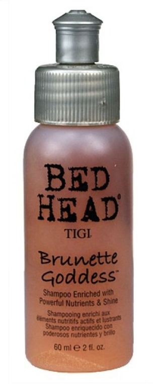 Шампунь для брюнеток - Tigi Bed Head Brunette Goddess Shampoo — фото N1