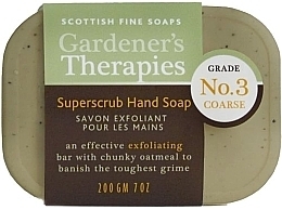 Духи, Парфюмерия, косметика Мыло для рук - Scottish Fine Soaps Gardener's Therapies No.3 Coarse Superscrub Hand Soap