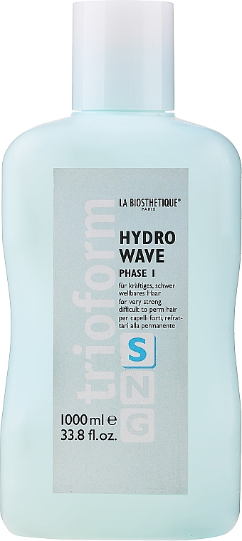 Лосьон для завивки трудно поддающихся волос - La Biosthetique TrioForm Hydrowave S Professional Use — фото N1