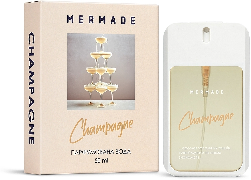 Mermade Champagne - Парфюмированная вода — фото N2