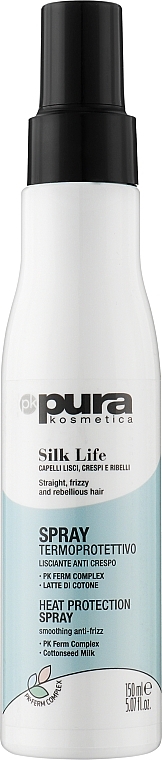 Спрей для волосся - Pura Kosmetica Silk Life Spray — фото N1