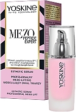 Сироватка для моделювання овалу обличчя - Yoskine Mezo Peptide Expert Oval Modeling Face Serum — фото N2