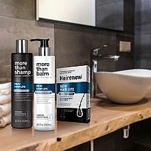 Шампунь для волосся "Ультразахист від сивини" - Hairenew New Hair Life Anti-Grey Shampoo — фото N4