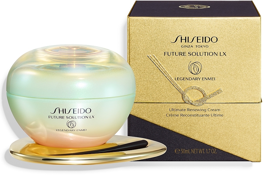 Антивозрастной крем - Shiseido Future Solution LX Legendary Enmei Ultimate Renewing Cream — фото N4